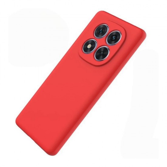 Силиконов кейс bSmart Silicone Soft Cover, За Xiaomi Redmi Note 15 Pro 5G, Червен от Fonax.bg