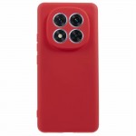 Силиконов кейс bSmart Silicone Soft Cover, За Xiaomi Redmi Note 15 Pro Plus 5G, Червен