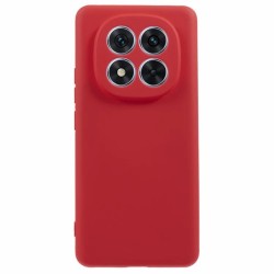 Силиконов кейс bSmart Silicone Soft Cover, За Xiaomi Redmi Note 15 Pro Plus 5G, Червен