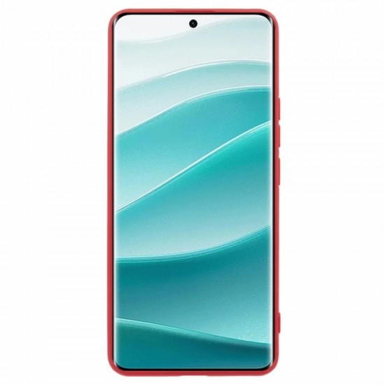 Силиконов кейс bSmart Silicone Soft Cover, За Xiaomi Redmi Note 15 Pro Plus 5G, Червен от Fonax.bg