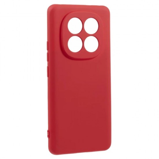 Силиконов кейс bSmart Silicone Soft Cover, За Xiaomi Redmi Note 15 Pro Plus 5G, Червен от Fonax.bg