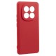 Силиконов кейс bSmart Silicone Soft Cover, За Xiaomi Redmi Note 15 Pro Plus 5G, Червен от Fonax.bg