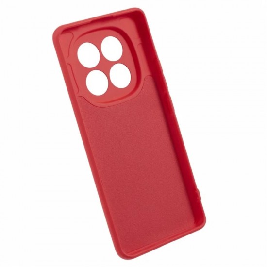 Силиконов кейс bSmart Silicone Soft Cover, За Xiaomi Redmi Note 15 Pro Plus 5G, Червен от Fonax.bg