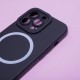 Силиконов кейс bSmart Silicone Soft Magsafe, За iPhone 15 (6.1), Черен от Fonax.bg