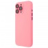 Силиконов кейс bSmart Ultra Trendy Vivid MagSafe, За iPhone 16 Pro (6.3), Розов