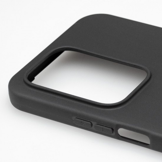 Силиконов кейс iPaky матиран, За Honor 200 Lite, Черен от Fonax.bg