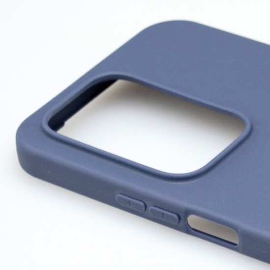 Силиконов кейс iPaky матиран, За Honor 200 Lite, Тъмносин от Fonax.bg