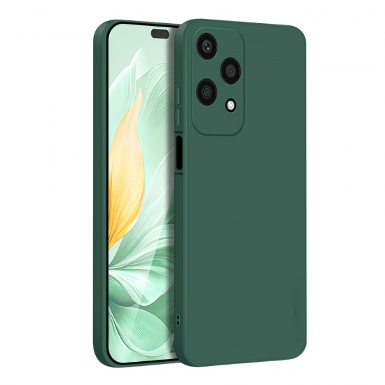 Силиконов кейс iPaky матиран, За Honor 200 Lite, Тъмнозелен от Fonax.bg