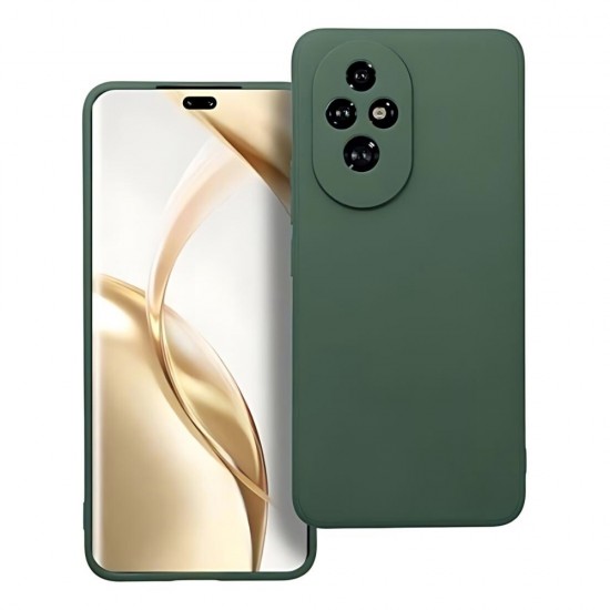 Силиконов кейс iPaky матиран, За Honor 200 Pro, Тъмнозелен от Fonax.bg