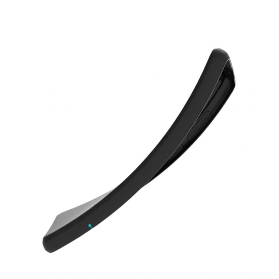 Силиконов кейс iPaky матиран, За Honor 400, Черен от Fonax.bg