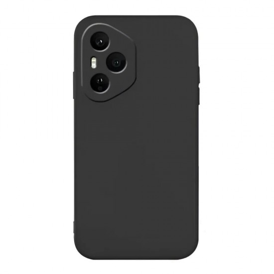 Силиконов кейс iPaky матиран, За Honor 400 Pro, Черен от Fonax.bg