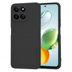 Силиконов кейс iPaky матиран, За Honor 400 Smart/X7d, Черен