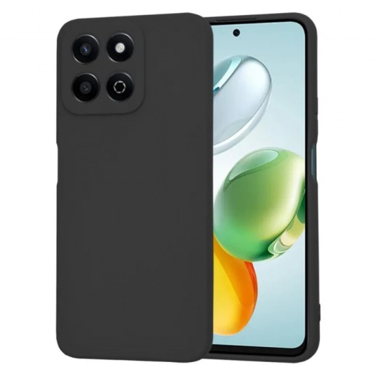 Силиконов кейс iPaky матиран, За Honor 400 Smart, Черен от Fonax.bg