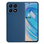 Силиконов кейс iPaky матиран, За Honor 400 Smart / X7d, Тъмносин