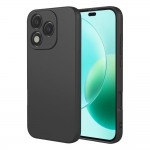 Силиконов кейс iPaky матиран, За Honor 600 Lite, Черен