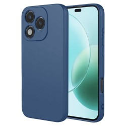 Силиконов кейс iPaky матиран, За Honor 600 Lite, Тъмносин