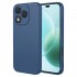 Силиконов кейс iPaky матиран, За Honor 600 Lite, Тъмносин