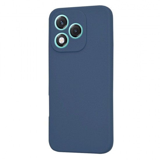 Силиконов кейс iPaky матиран, За Honor 600 Lite, Тъмносин