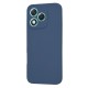 Силиконов кейс iPaky матиран, За Honor 600 Lite, Тъмносин