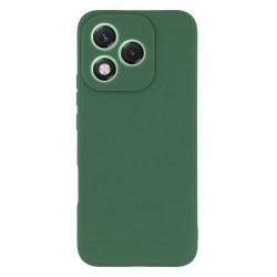 Силиконов кейс iPaky матиран, За Honor 600 Lite, Тъмнозелен