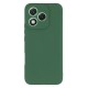 Силиконов кейс iPaky матиран, За Honor 600 Lite, Тъмнозелен