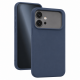 Силиконов кейс iPaky матиран, За Honor 600 Pro, Тъмносин