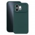 Силиконов кейс iPaky матиран, За Honor 600 Pro, Тъмнозелен