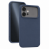 Силиконов кейс iPaky матиран, За Honor 600, Тъмносин