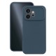 Силиконов кейс iPaky матиран, За Honor 600, Тъмносин