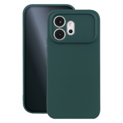 Силиконов кейс iPaky матиран, За Honor 600, Тъмнозелен