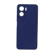 Силиконов кейс iPaky матиран, За Honor 90 Lite 5G, Тъмносин от Fonax.bg