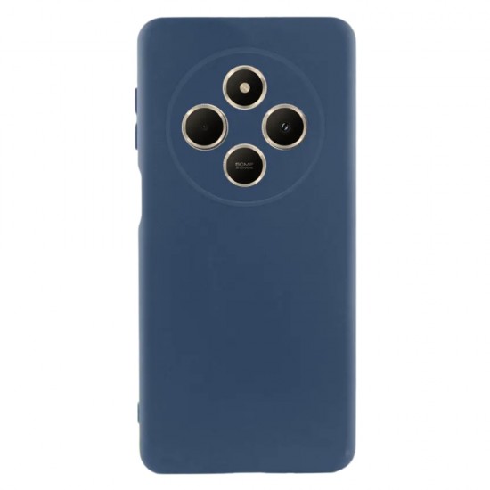 Силиконов кейс iPaky матиран, За Honor Magic7 Lite, Тъмносин от Fonax.bg