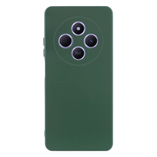 Силиконов кейс iPaky матиран, За Honor Magic8 Lite, Тъмнозелен от Fonax.bg