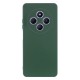 Силиконов кейс iPaky матиран, За Honor Magic8 Lite, Тъмнозелен от Fonax.bg