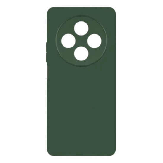 Силиконов кейс iPaky матиран, За Honor Magic8 Lite, Тъмнозелен от Fonax.bg