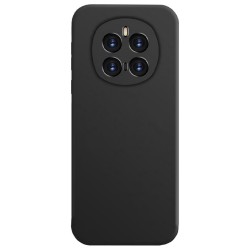 Силиконов кейс iPaky матиран, За Honor Magic8 Pro, Черен