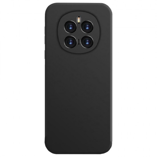 Силиконов кейс iPaky матиран, За Honor Magic8 Pro, Черен
