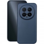 Силиконов кейс iPaky матиран, За Honor Magic8 Pro, Тъмносин