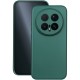 Силиконов кейс iPaky матиран, За Honor Magic8 Pro, Тъмнозелен