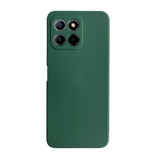 Силиконов кейс iPaky матиран, За Honor X5c Plus, Тъмнозелен