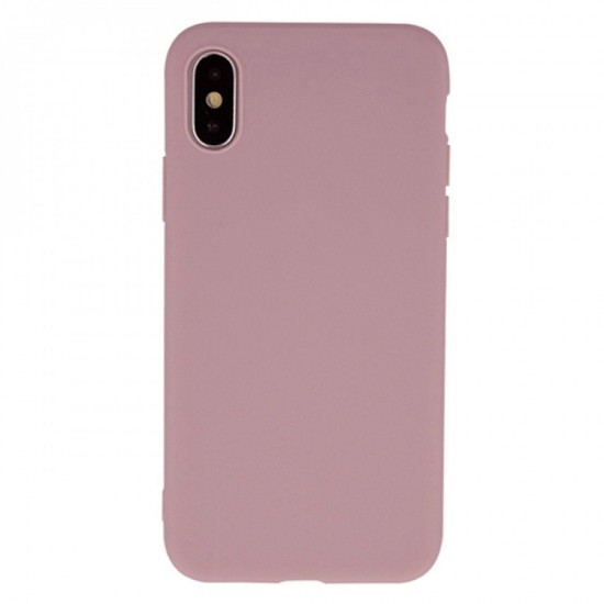 Силиконов кейс iPaky матиран, За iPhone 11 (6.1), Пепел от рози от Fonax.bg