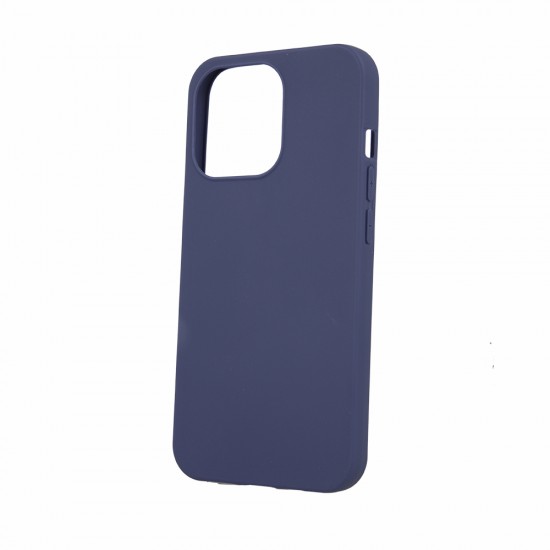 Силиконов кейс iPaky матиран, За iPhone 13 Pro (6.1), Тъмносин от Fonax.bg