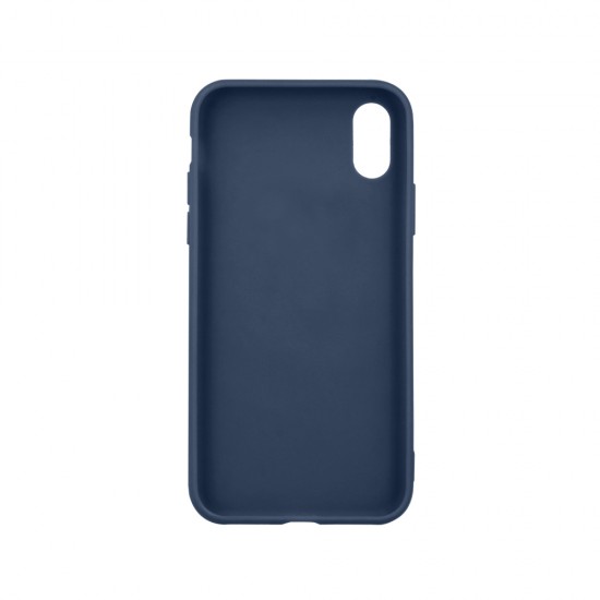 Силиконов кейс iPaky матиран, За iPhone 13 Pro (6.1), Тъмносин от Fonax.bg