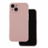 Силиконов кейс iPaky матиран, За iPhone 15 (6.1), Бледорозов