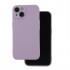 Силиконов кейс iPaky матиран, За iPhone 15 (6.1), Лилав