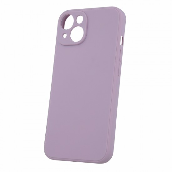 Силиконов кейс iPaky матиран, За iPhone 15 (6.1), Лилав от Fonax.bg