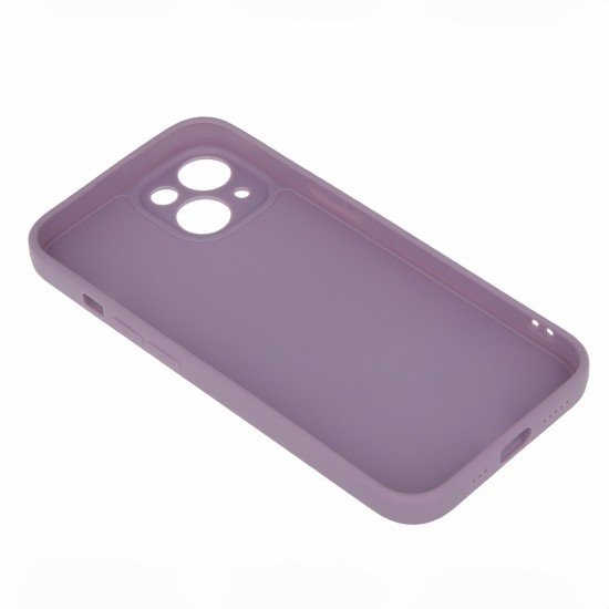 Силиконов кейс iPaky матиран, За iPhone 15 (6.1), Лилав от Fonax.bg