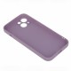 Силиконов кейс iPaky матиран, За iPhone 15 (6.1), Лилав от Fonax.bg