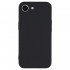 Силиконов кейс iPaky матиран, За iPhone 16e / 17e, Черен