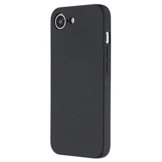 Силиконов кейс iPaky матиран, За iPhone 16e, Черен от Fonax.bg